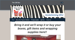Desktop Screenshot of biancasgiftbox.com
